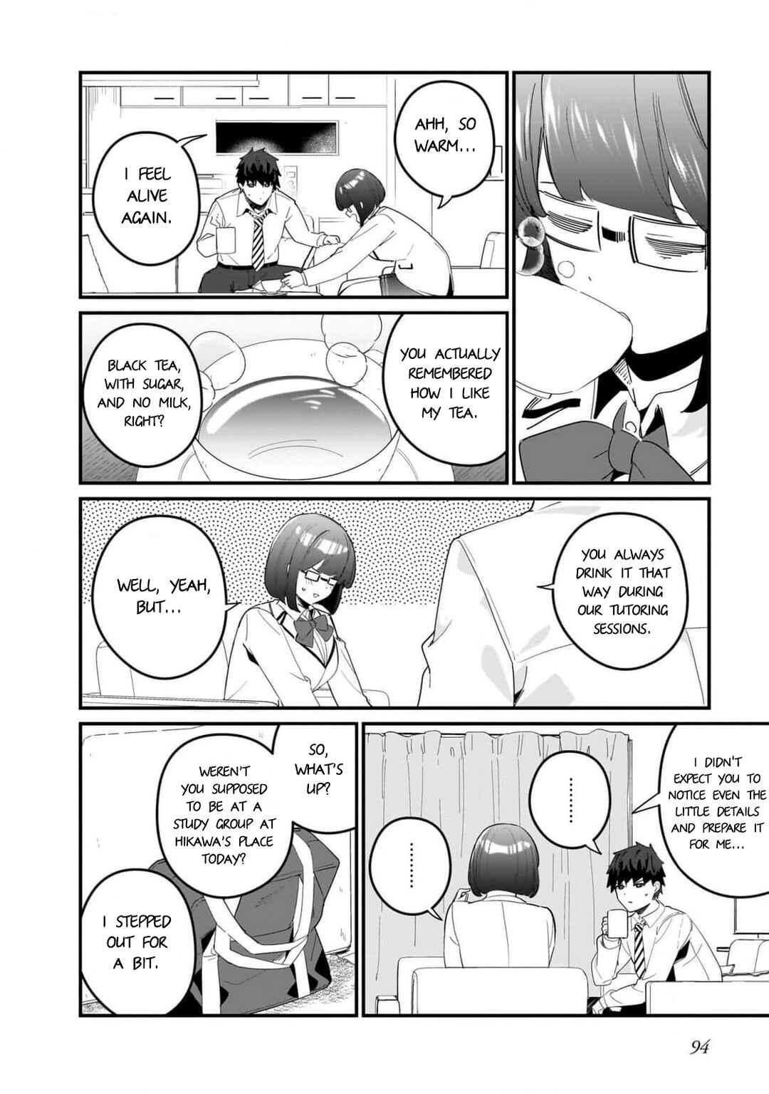 Page 14 Chapter 18 Imouto wa Kanojo ni Dekinai no ni