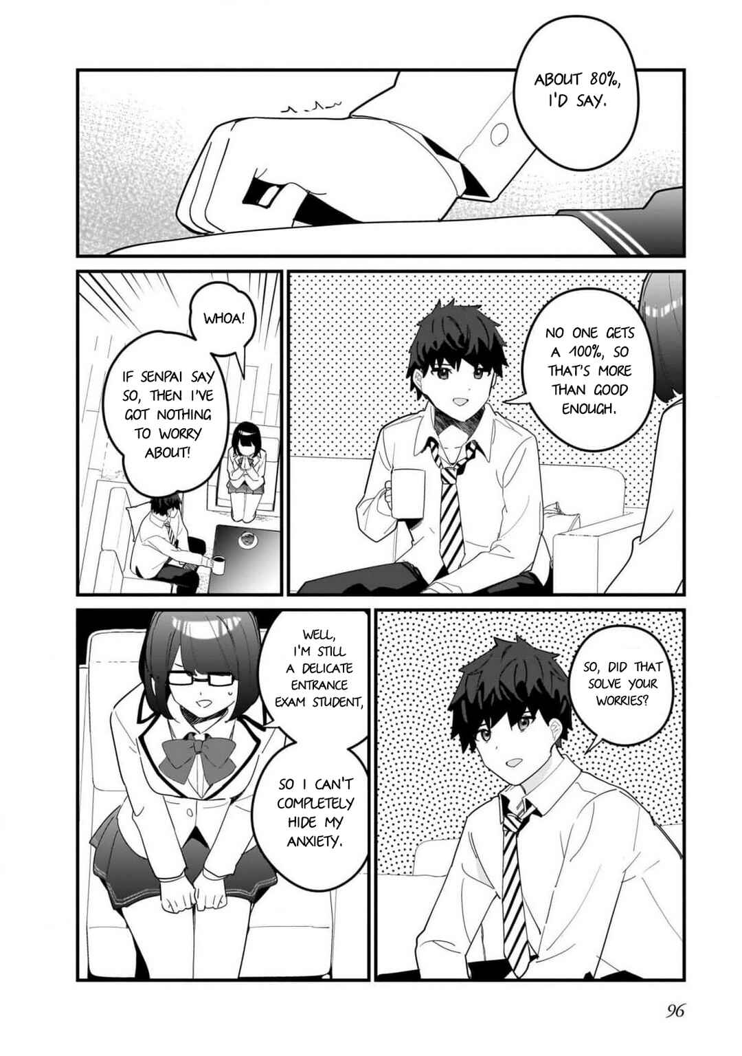 Page 16 Chapter 18 Imouto wa Kanojo ni Dekinai no ni