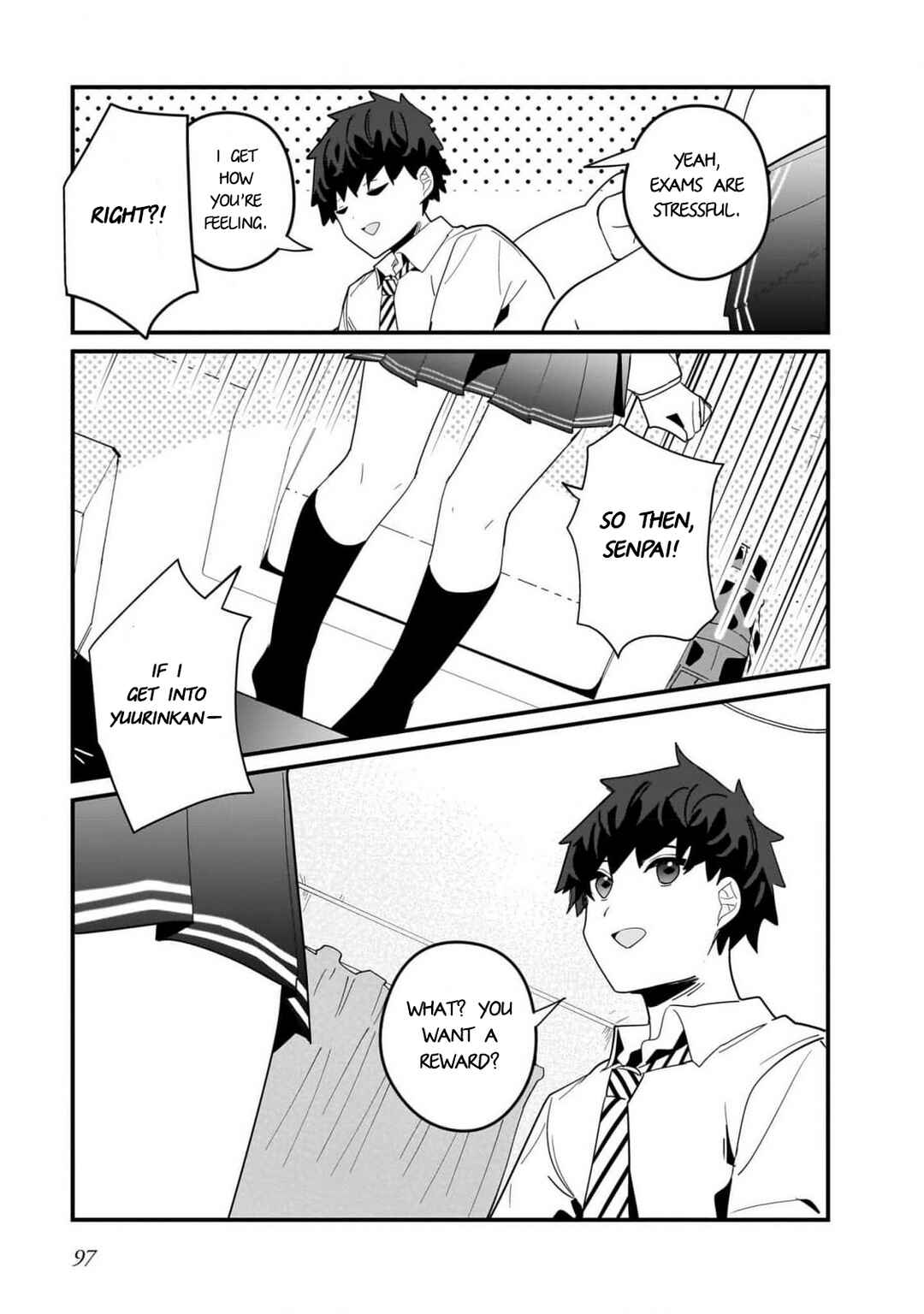 Page 17 Chapter 18 Imouto wa Kanojo ni Dekinai no ni