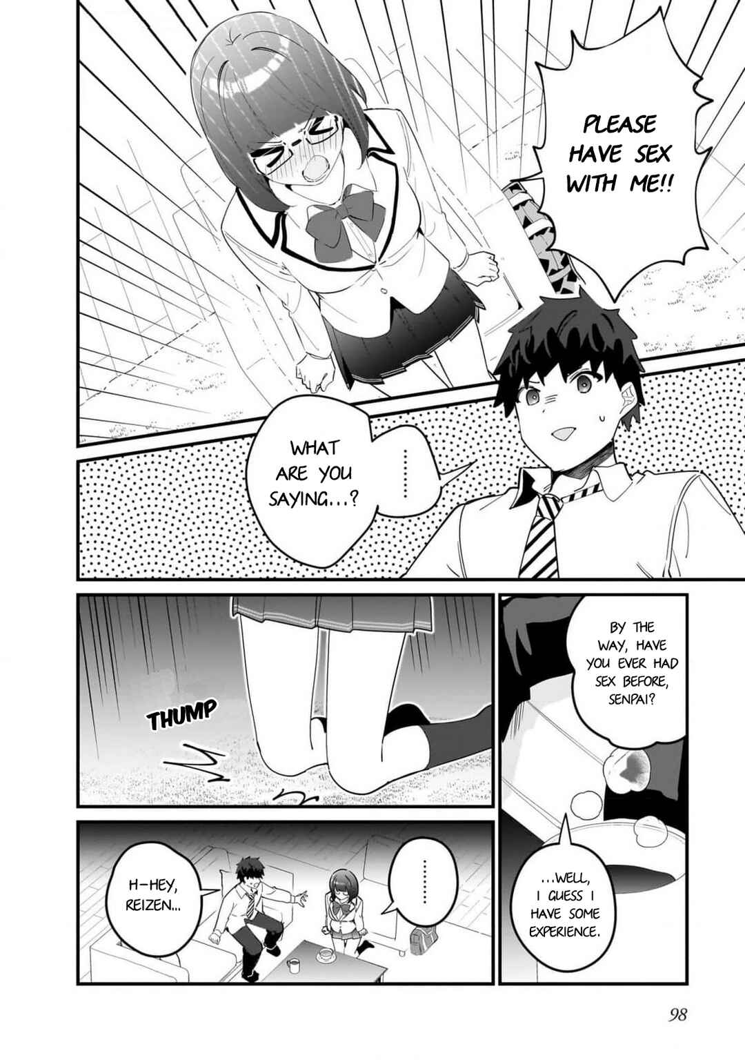 Page 18 Chapter 18 Imouto wa Kanojo ni Dekinai no ni