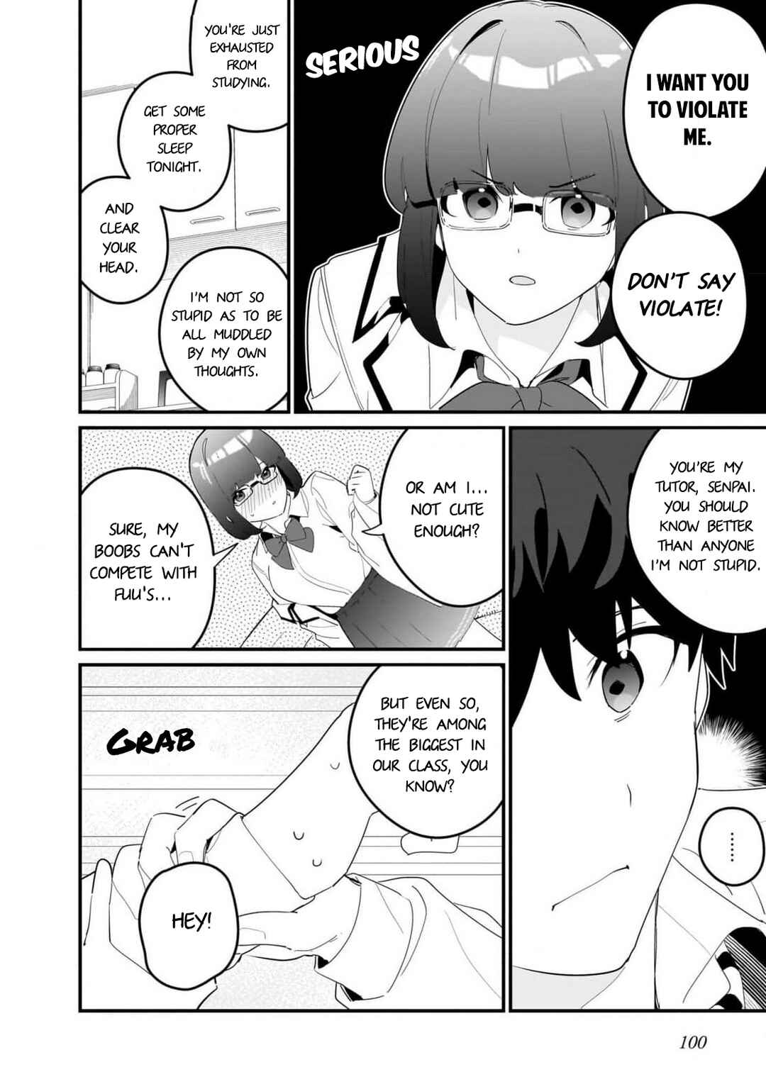 Page 20 Chapter 18 Imouto wa Kanojo ni Dekinai no ni