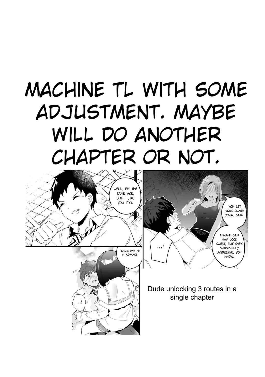 Page 24 Chapter 18 Imouto wa Kanojo ni Dekinai no ni
