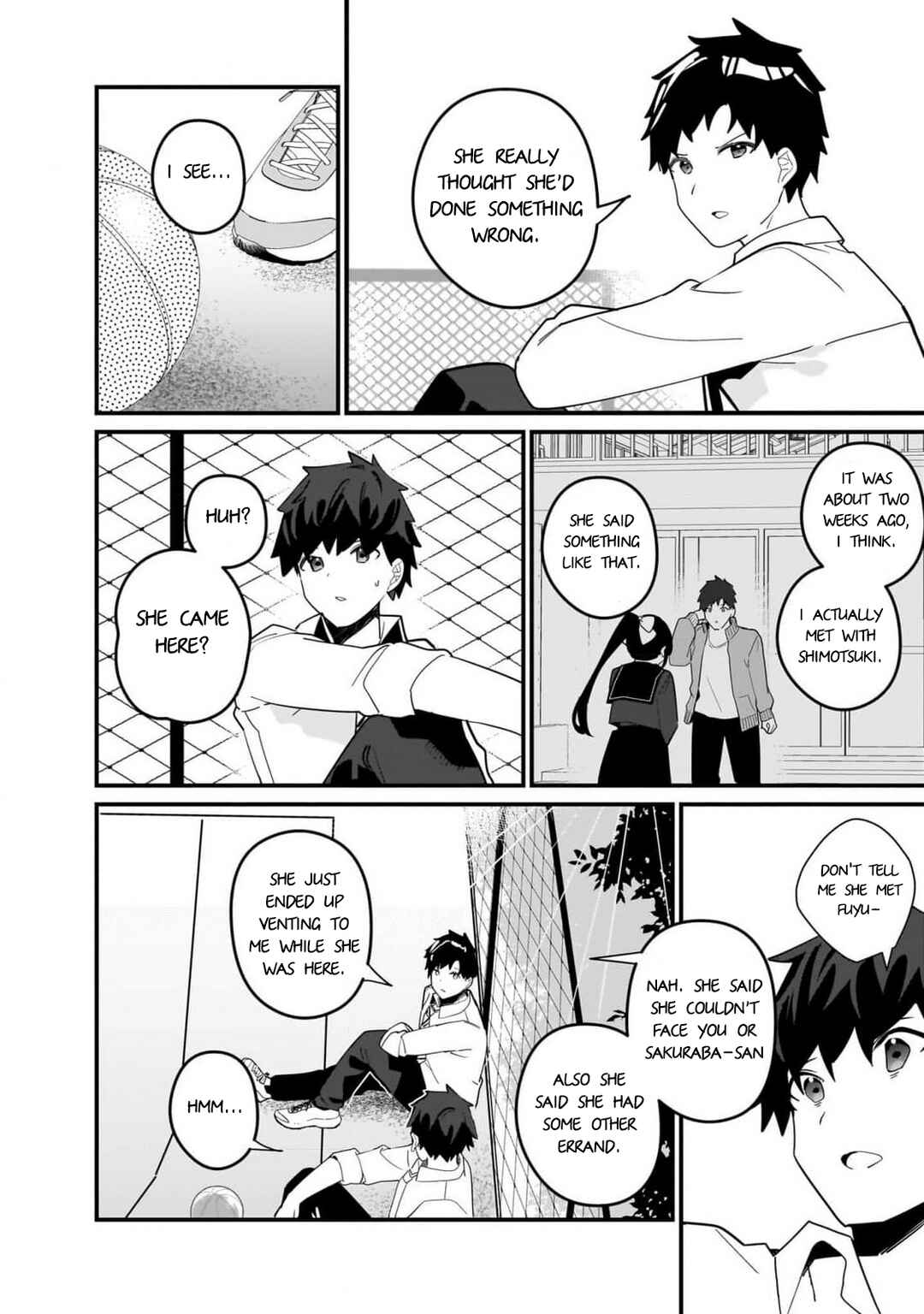 Page 4 Chapter 18 Imouto wa Kanojo ni Dekinai no ni