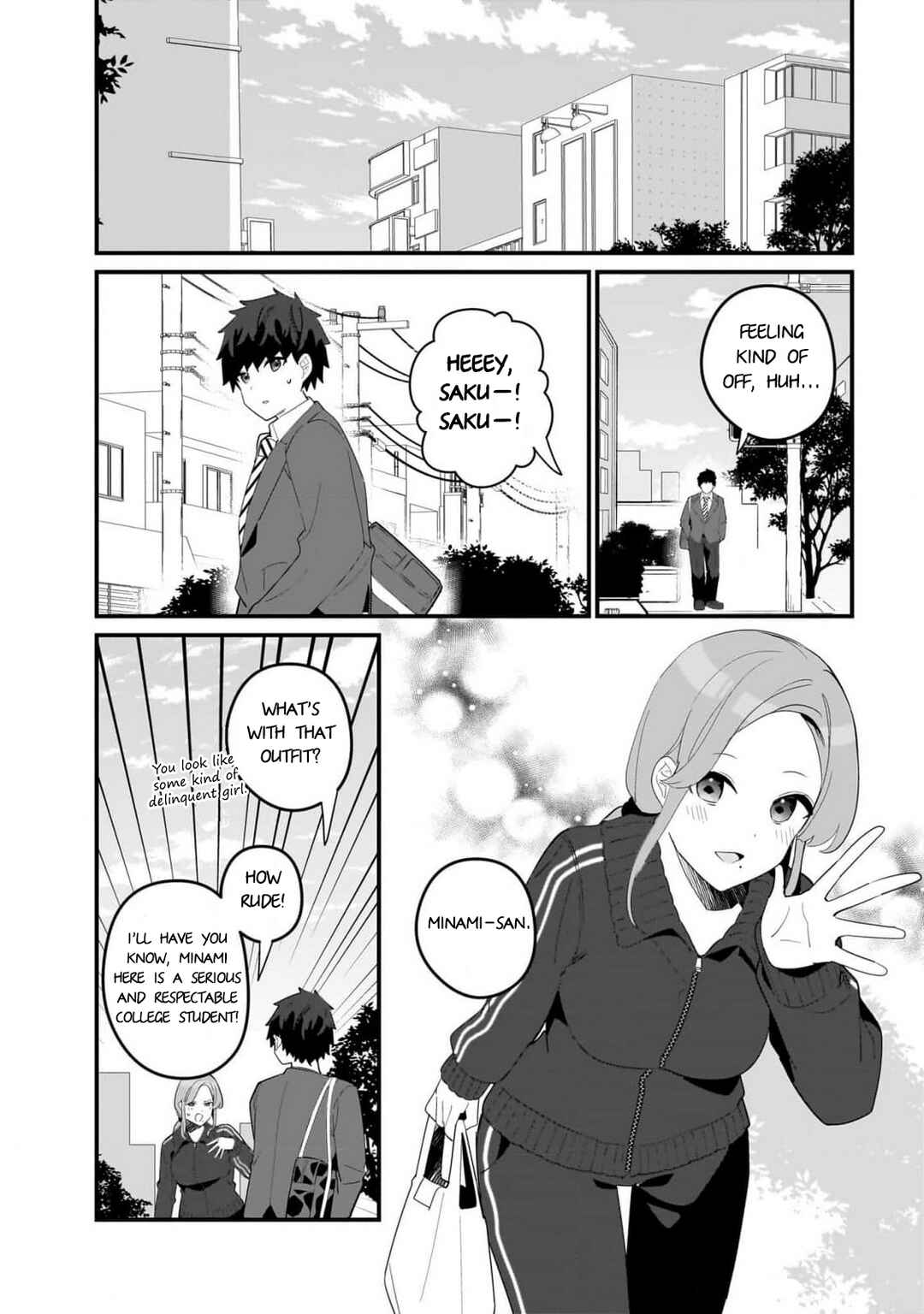 Page 6 Chapter 18 Imouto wa Kanojo ni Dekinai no ni