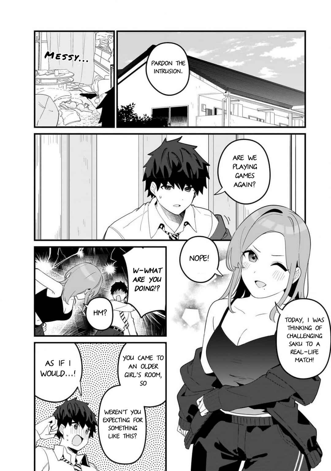 Page 8 Chapter 18 Imouto wa Kanojo ni Dekinai no ni