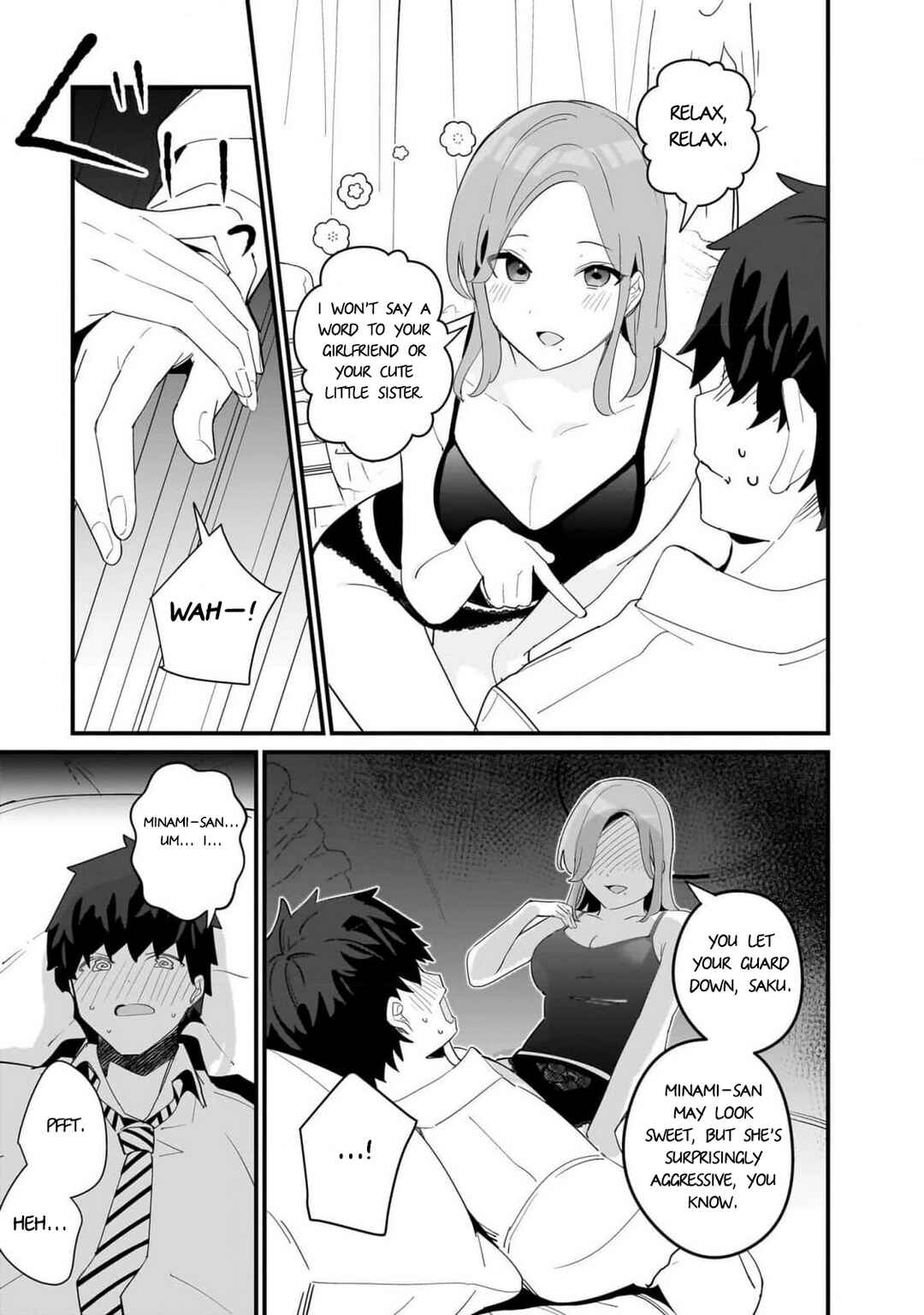 Page 9 Chapter 18 Imouto wa Kanojo ni Dekinai no ni