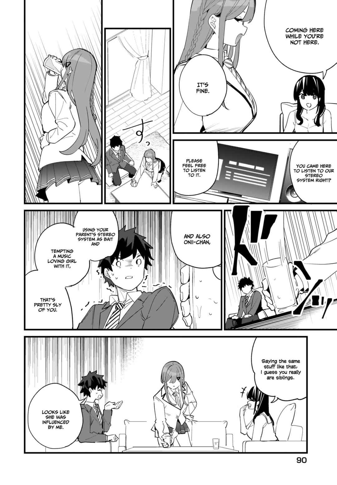 Page 13 Chapter 3 Imouto wa Kanojo ni Dekinai no ni