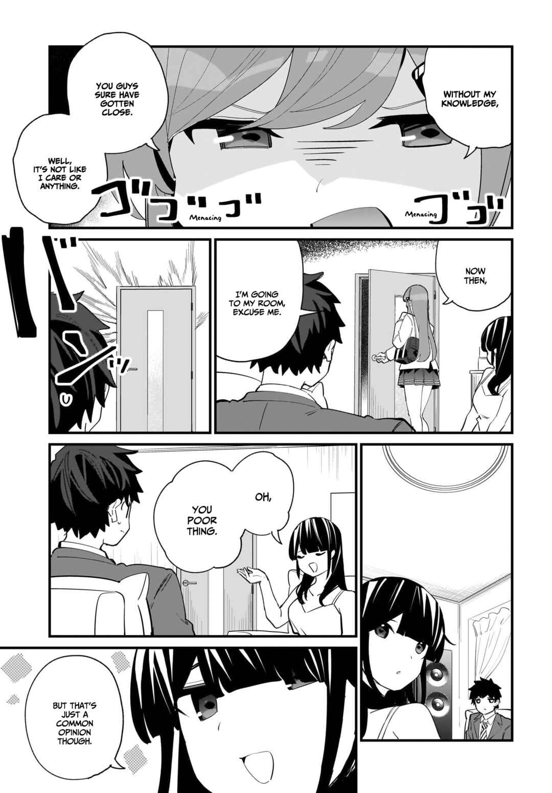Page 14 Chapter 3 Imouto wa Kanojo ni Dekinai no ni