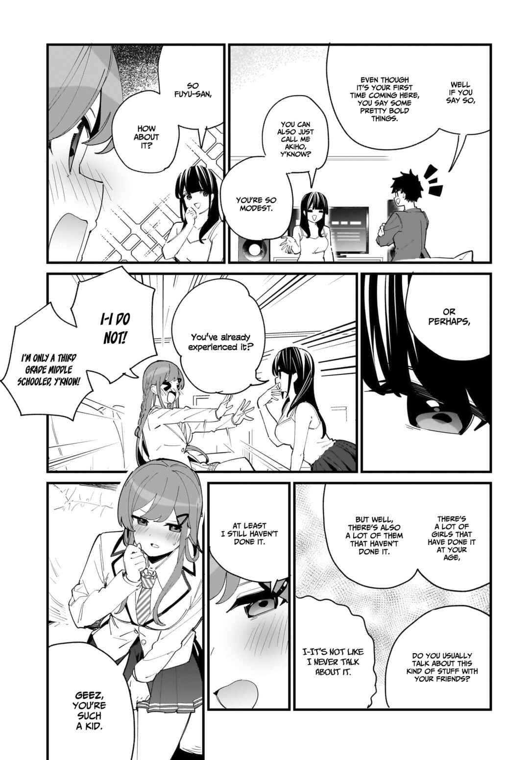 Page 20 Chapter 3 Imouto wa Kanojo ni Dekinai no ni