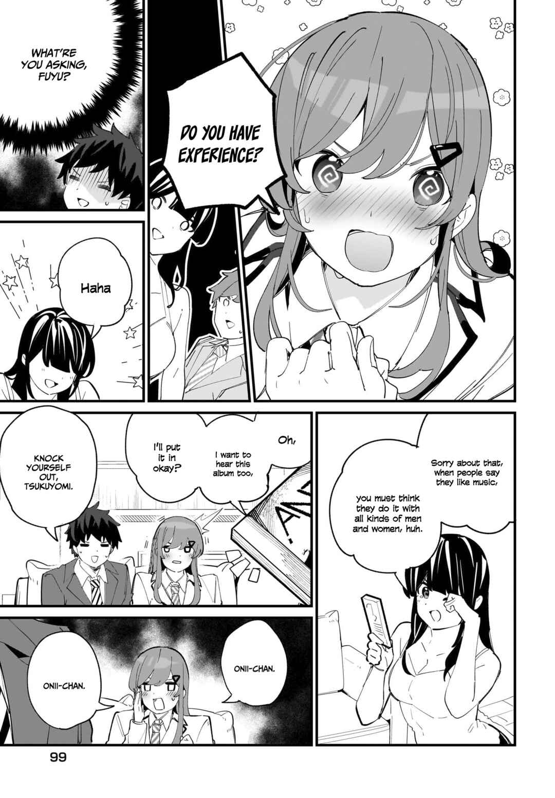 Page 22 Chapter 3 Imouto wa Kanojo ni Dekinai no ni