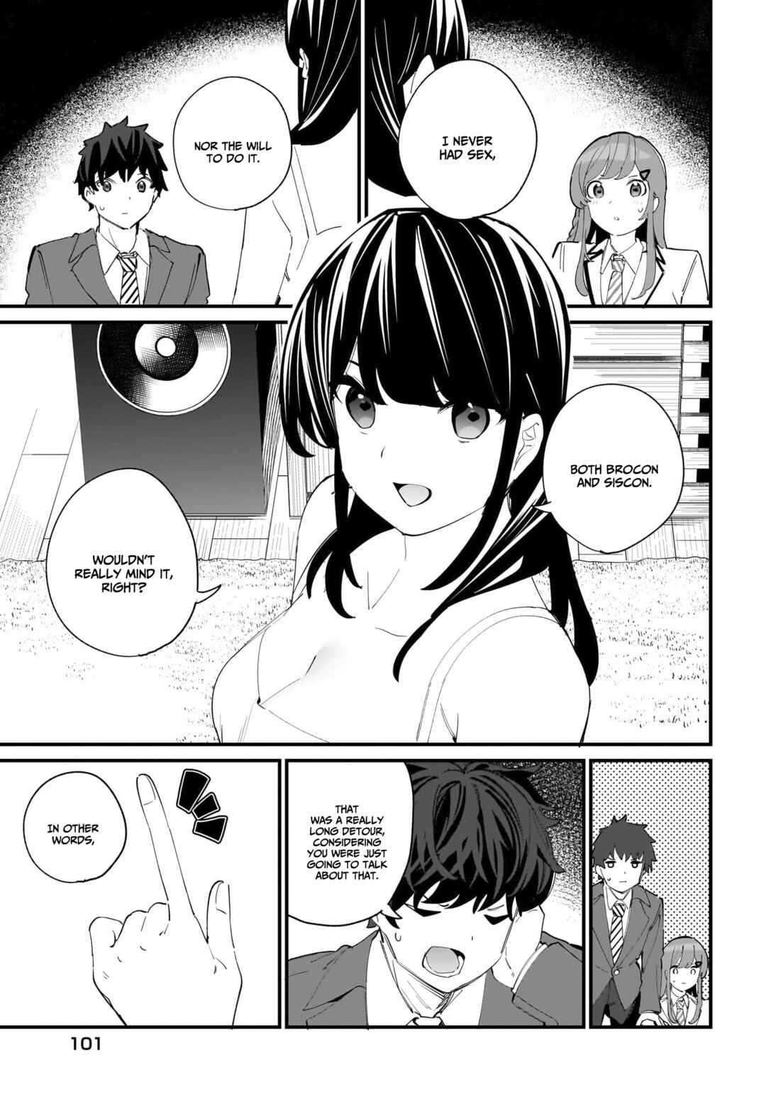 Page 24 Chapter 3 Imouto wa Kanojo ni Dekinai no ni