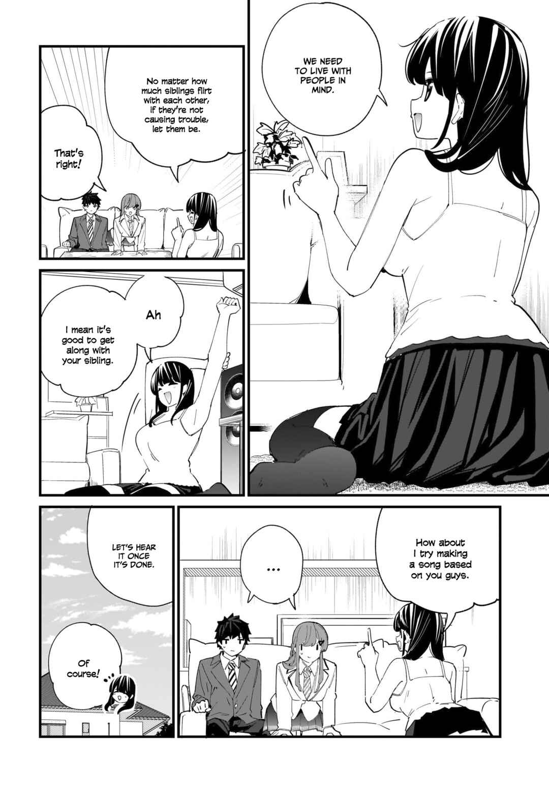 Page 25 Chapter 3 Imouto wa Kanojo ni Dekinai no ni