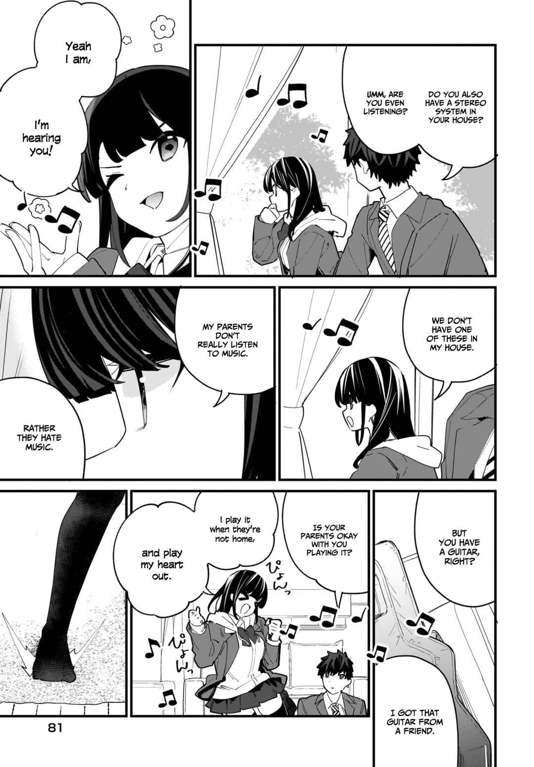 Page 4 Chapter 3 Imouto wa Kanojo ni Dekinai no ni