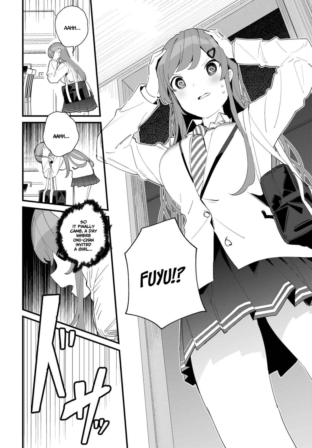 Page 9 Chapter 3 Imouto wa Kanojo ni Dekinai no ni