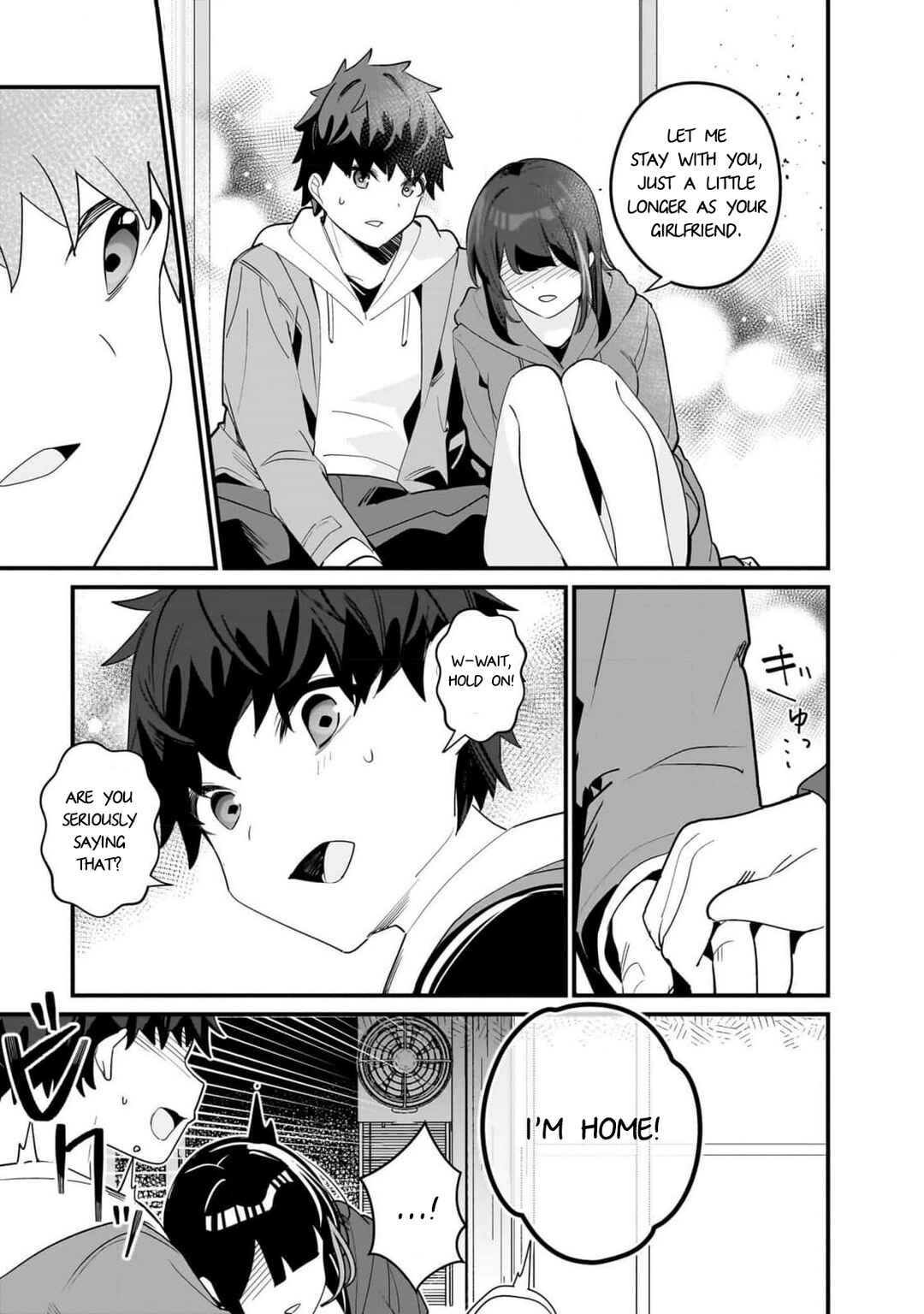Page 15 Chapter 16 Imouto wa Kanojo ni Dekinai no ni