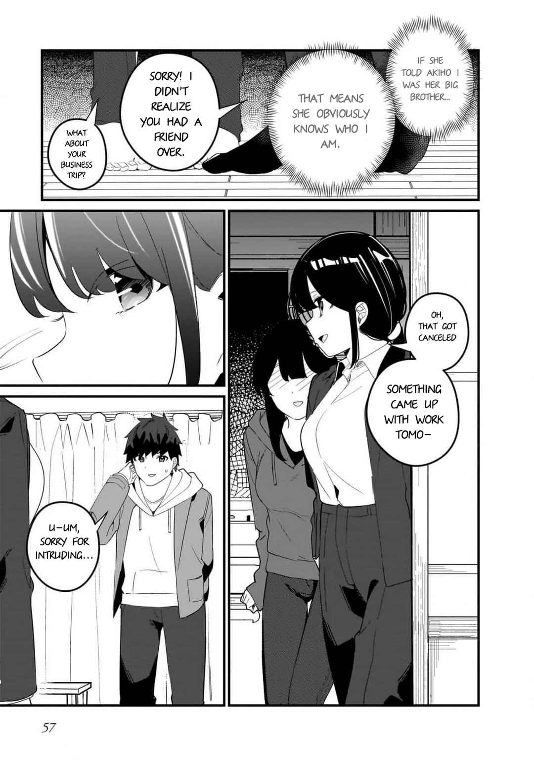 Page 17 Chapter 16 Imouto wa Kanojo ni Dekinai no ni