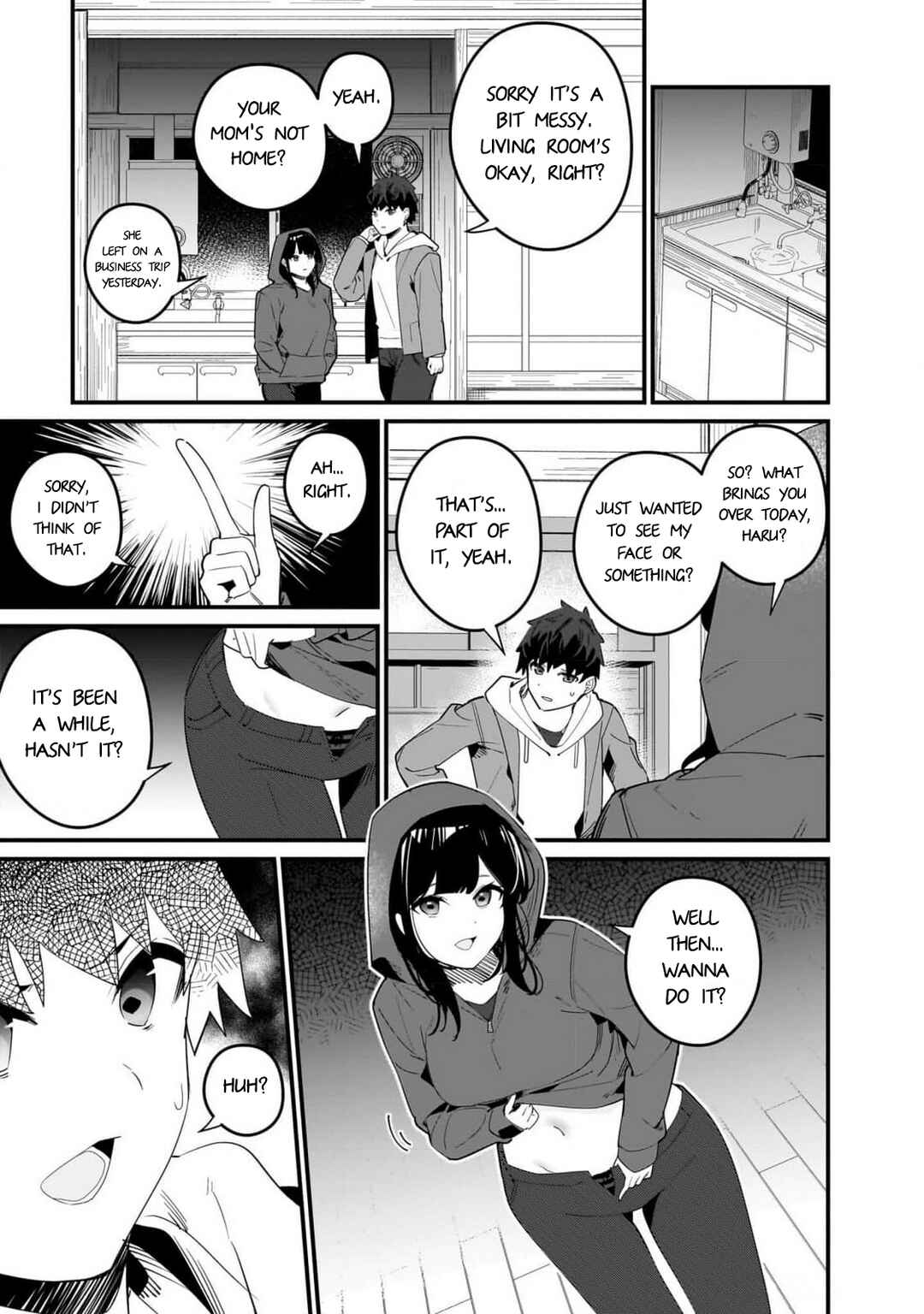 Page 3 Chapter 16 Imouto wa Kanojo ni Dekinai no ni