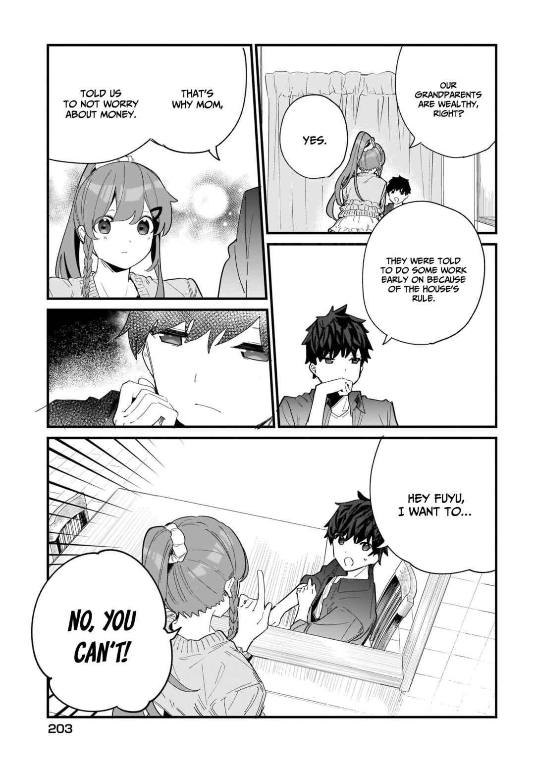 Page 6 Chapter 2 Imouto wa Kanojo ni Dekinai no ni