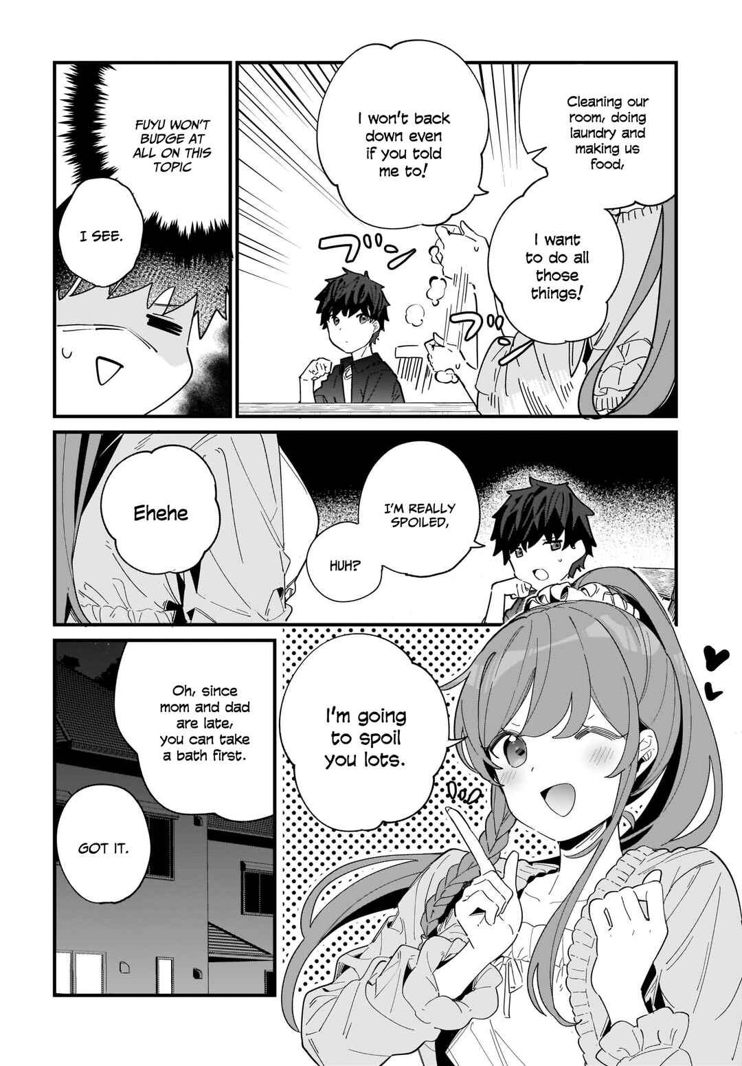 Page 9 Chapter 2 Imouto wa Kanojo ni Dekinai no ni