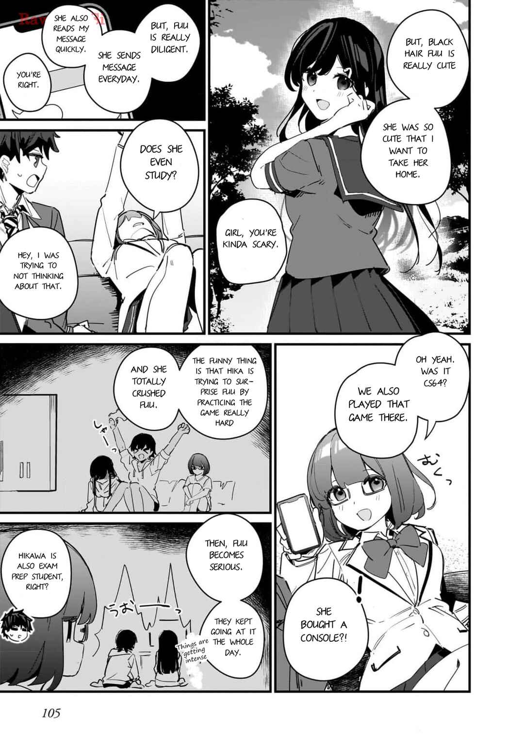 Page 11 Chapter 11 Imouto wa Kanojo ni Dekinai no ni