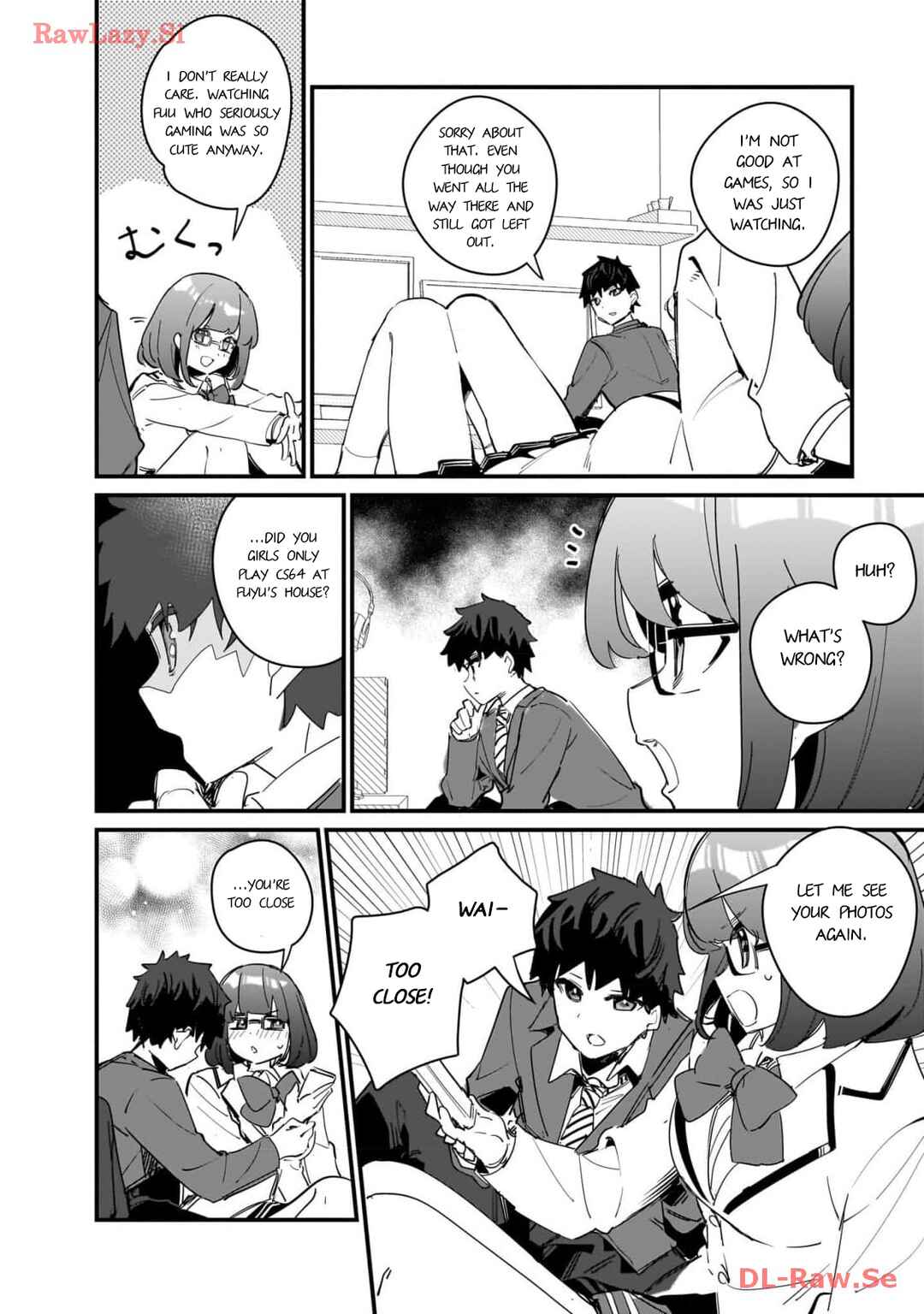 Page 12 Chapter 11 Imouto wa Kanojo ni Dekinai no ni