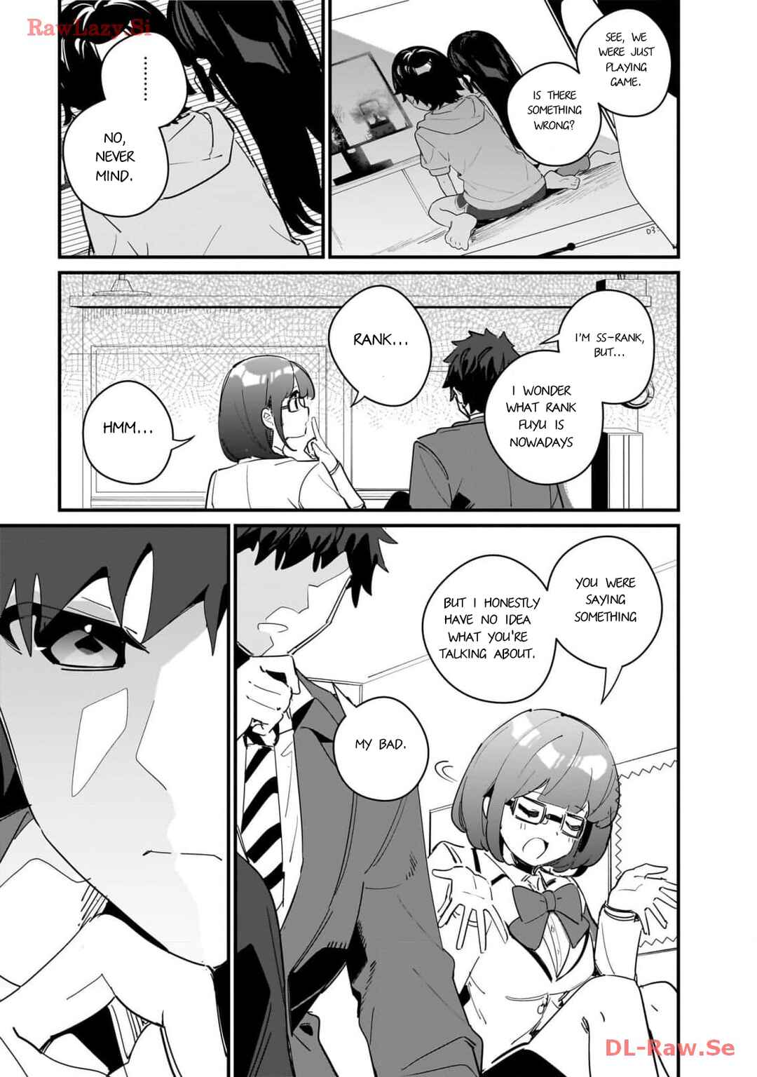 Page 13 Chapter 11 Imouto wa Kanojo ni Dekinai no ni