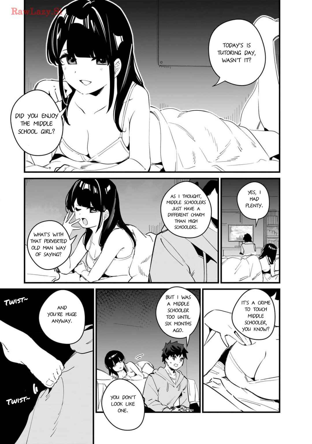 Page 15 Chapter 11 Imouto wa Kanojo ni Dekinai no ni