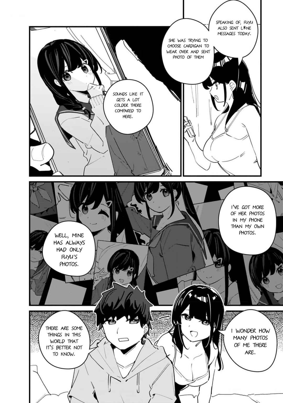 Page 18 Chapter 11 Imouto wa Kanojo ni Dekinai no ni
