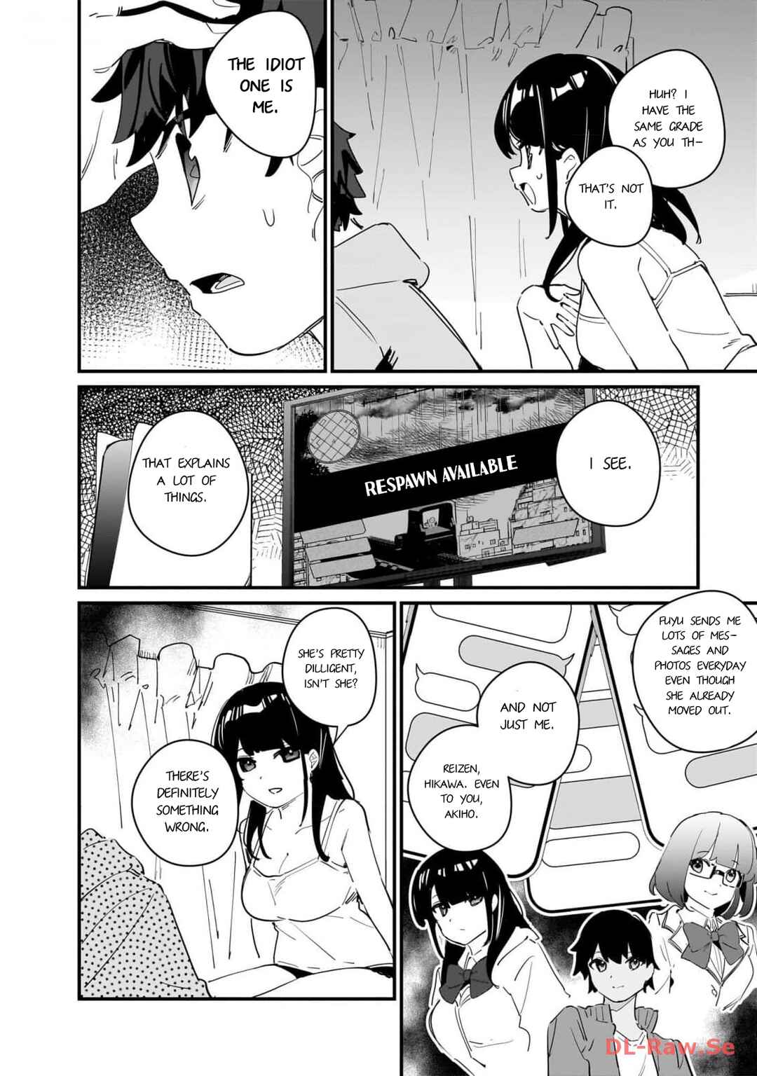Page 20 Chapter 11 Imouto wa Kanojo ni Dekinai no ni