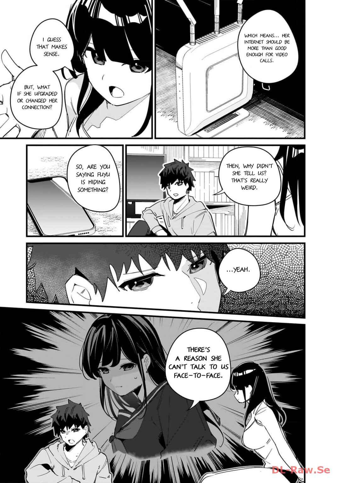 Page 23 Chapter 11 Imouto wa Kanojo ni Dekinai no ni