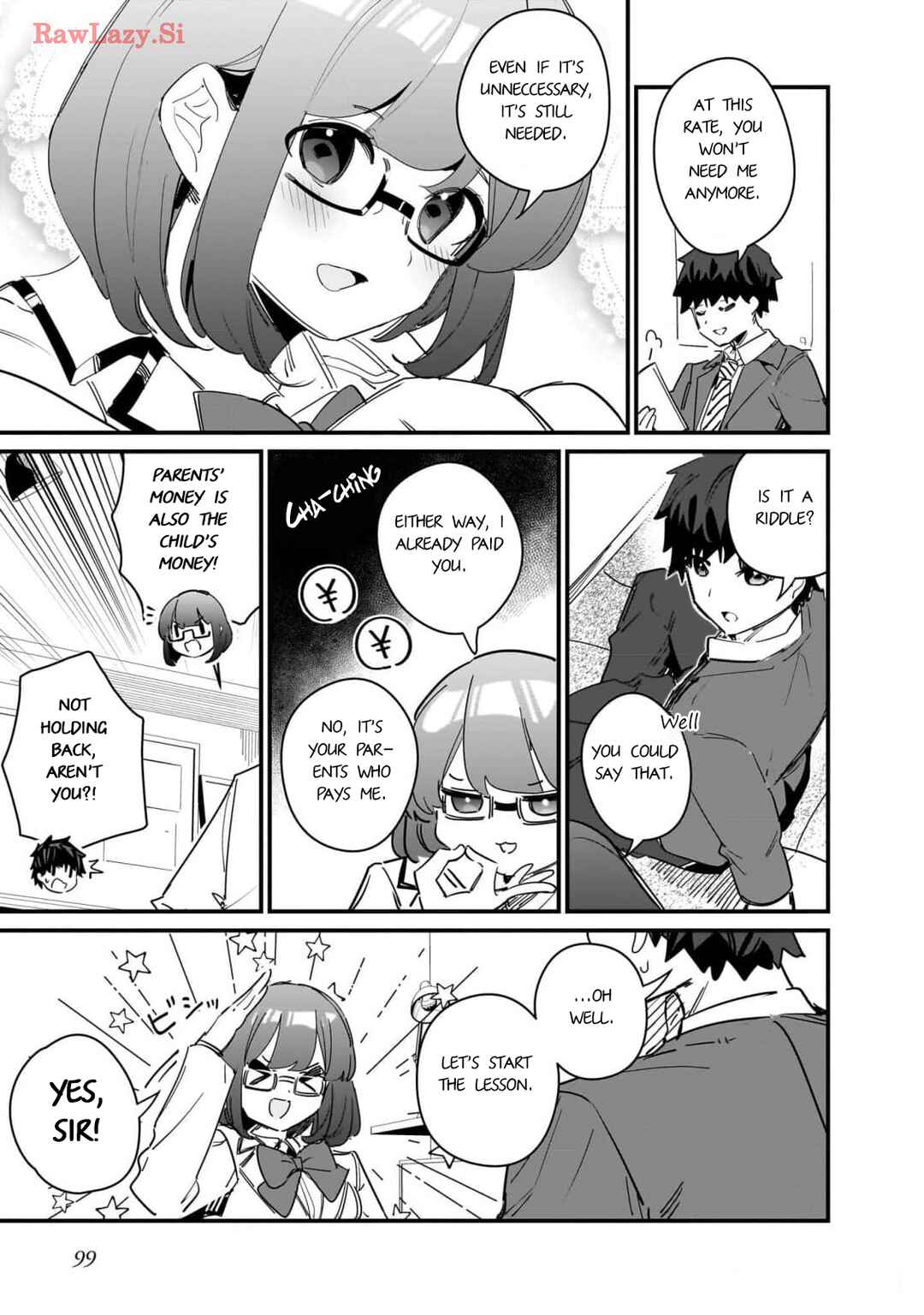 Page 5 Chapter 11 Imouto wa Kanojo ni Dekinai no ni