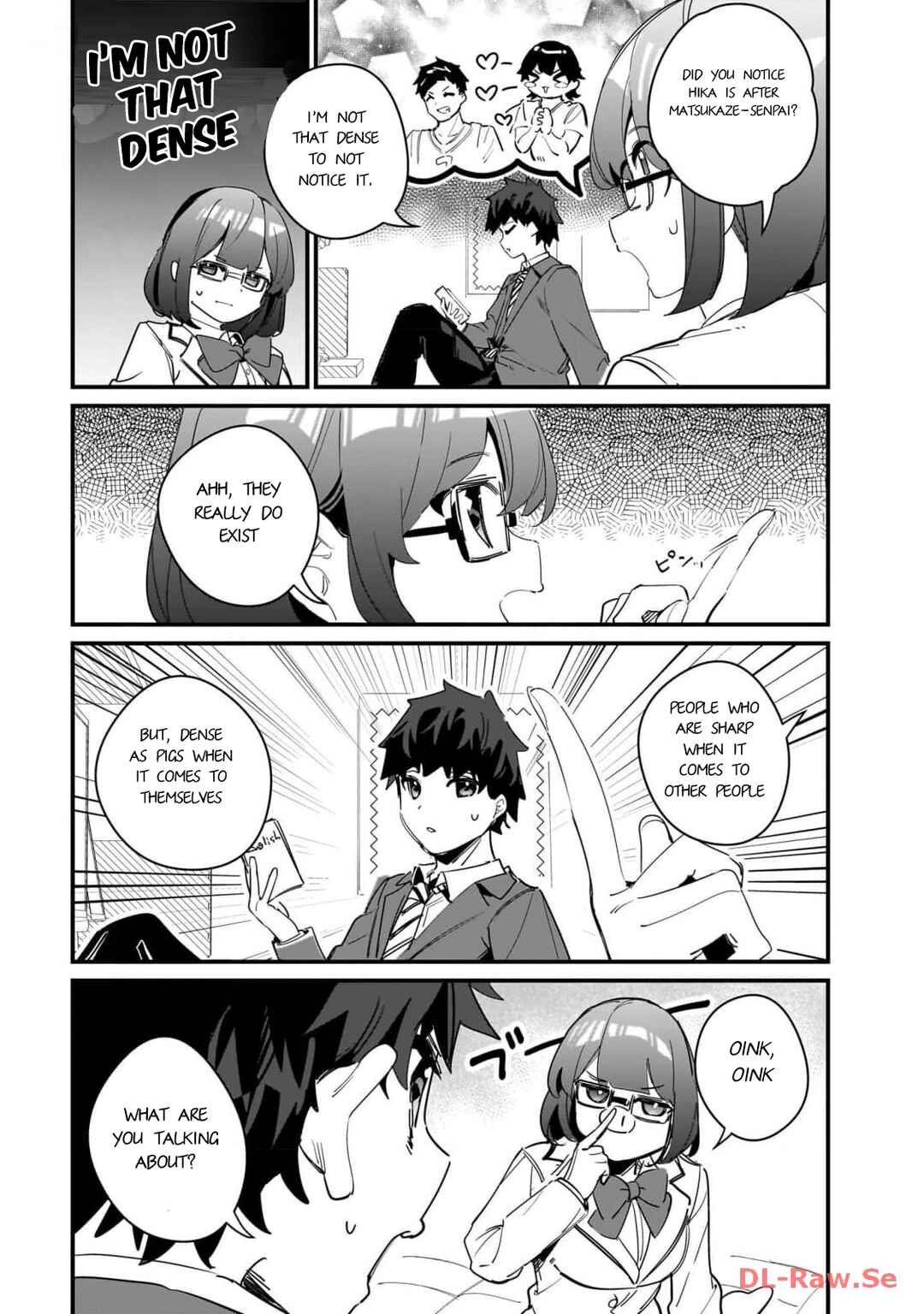 Page 7 Chapter 11 Imouto wa Kanojo ni Dekinai no ni