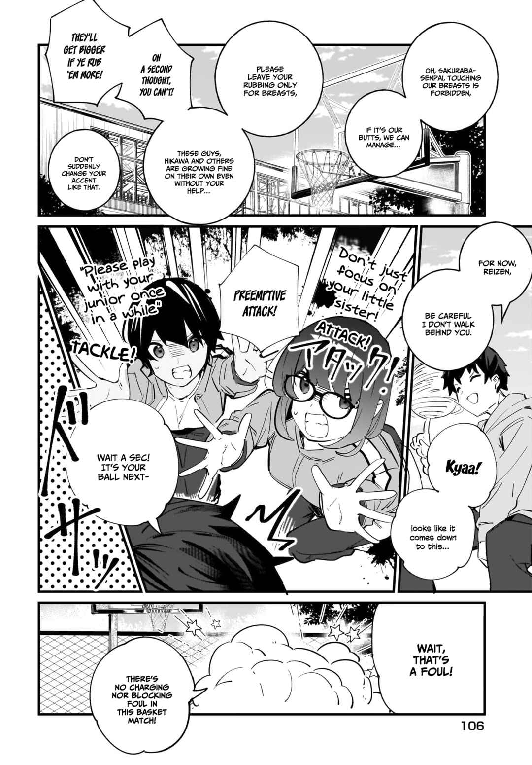 Page 11 Chapter 4 Imouto wa Kanojo ni Dekinai no ni