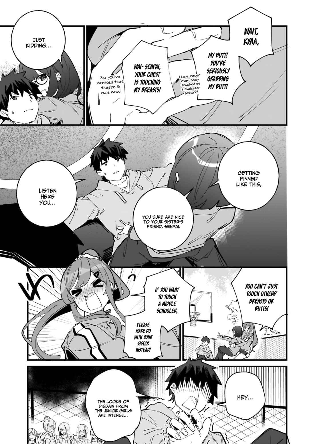 Page 12 Chapter 4 Imouto wa Kanojo ni Dekinai no ni