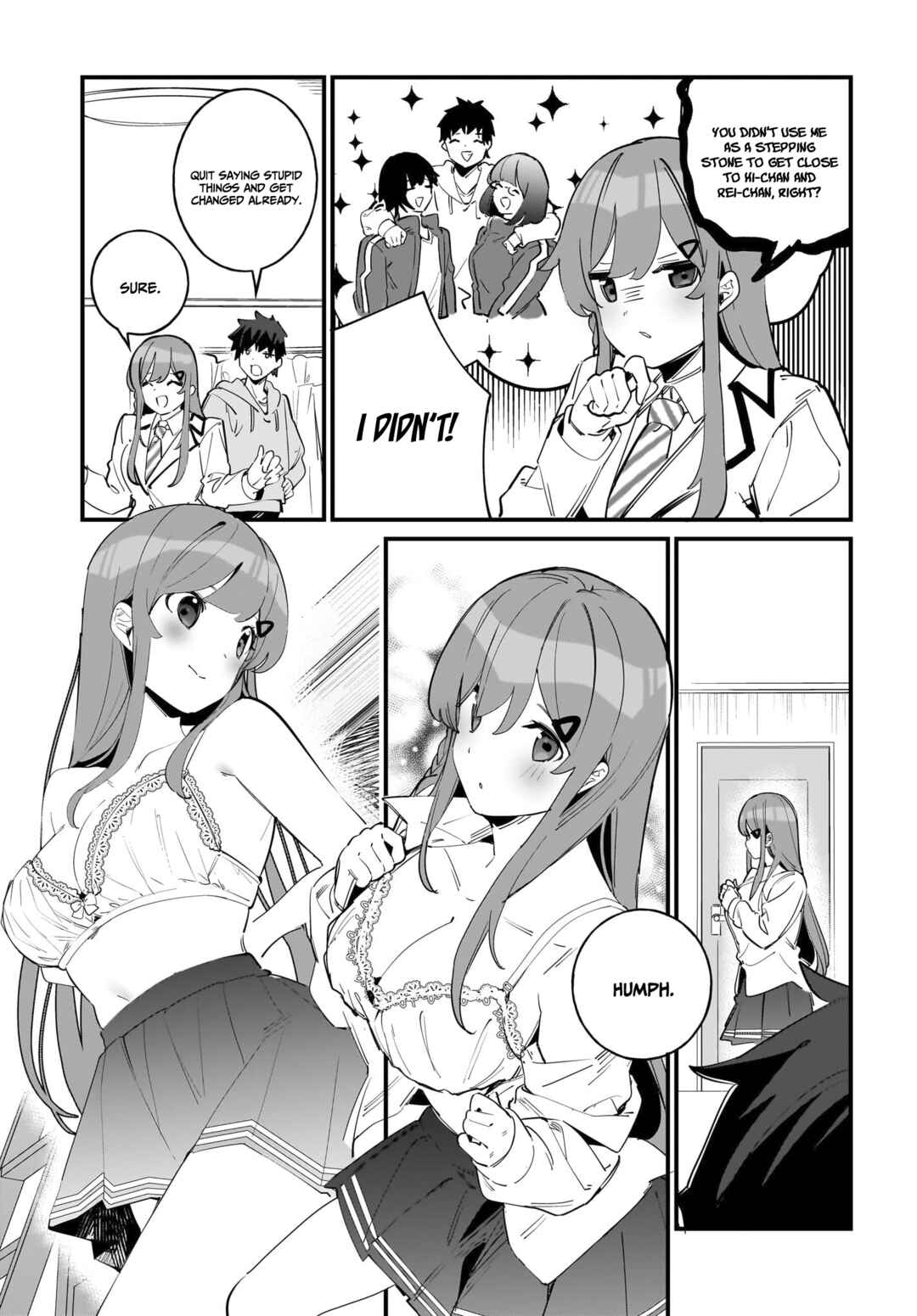 Page 14 Chapter 4 Imouto wa Kanojo ni Dekinai no ni