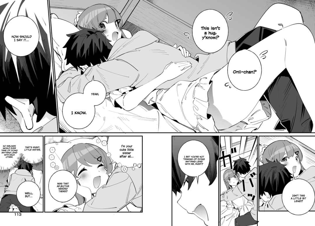 Page 17 Chapter 4 Imouto wa Kanojo ni Dekinai no ni