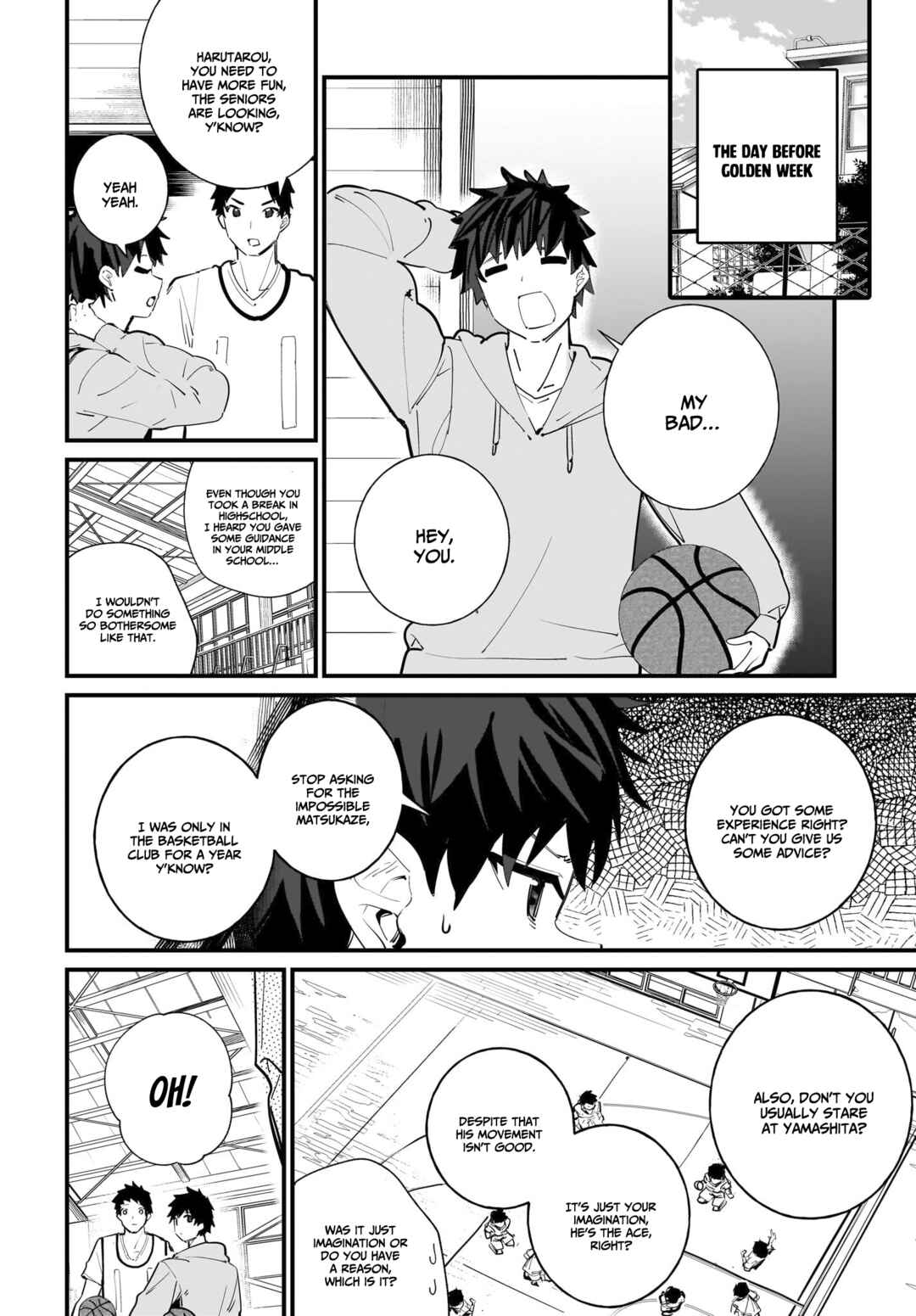 Page 3 Chapter 4 Imouto wa Kanojo ni Dekinai no ni