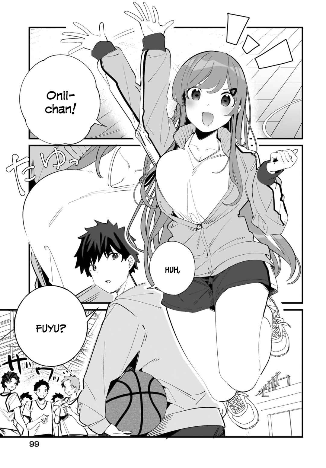 Page 4 Chapter 4 Imouto wa Kanojo ni Dekinai no ni