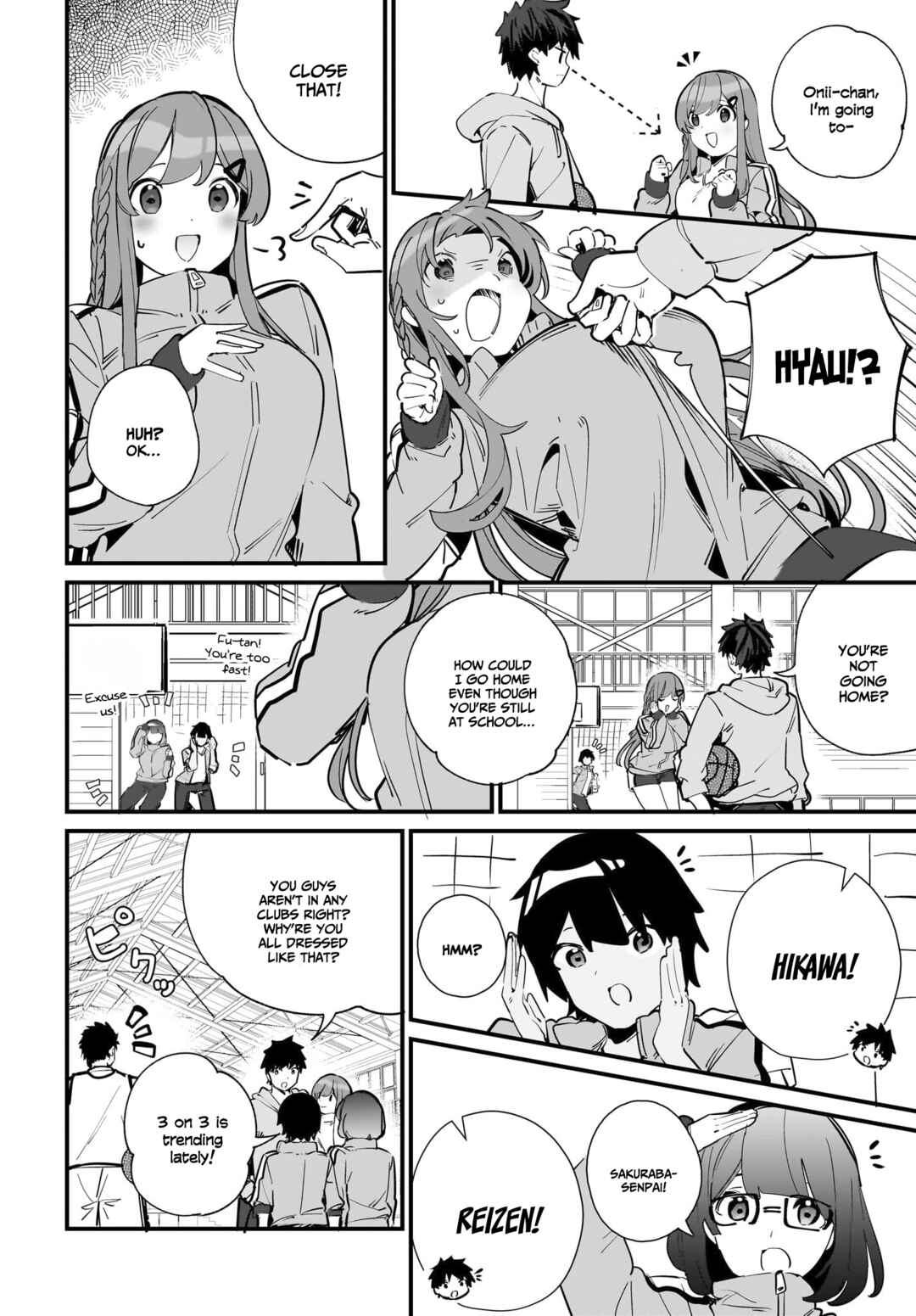 Page 5 Chapter 4 Imouto wa Kanojo ni Dekinai no ni