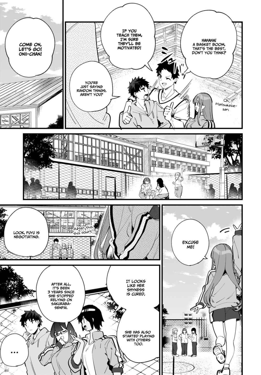 Page 6 Chapter 4 Imouto wa Kanojo ni Dekinai no ni