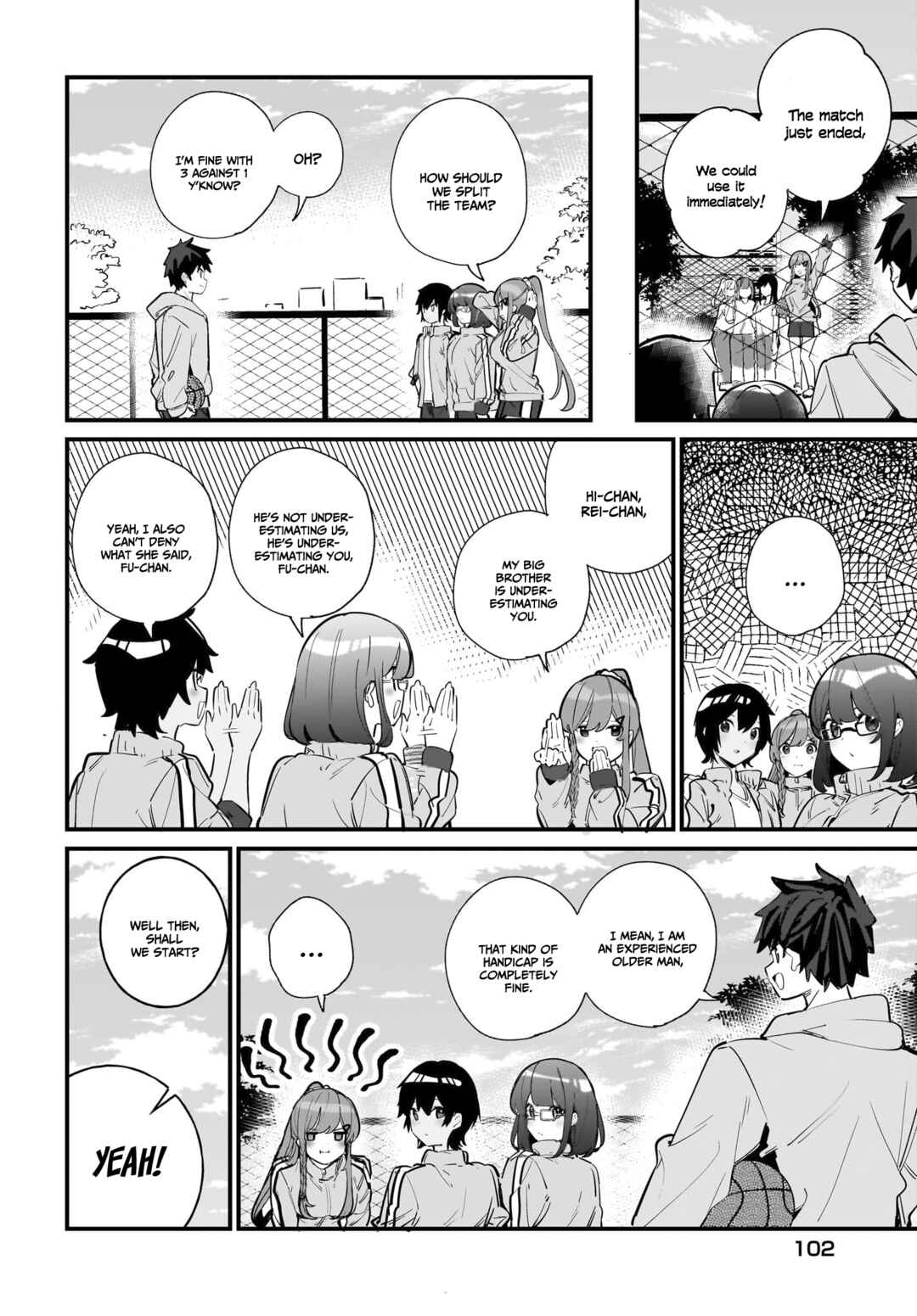 Page 7 Chapter 4 Imouto wa Kanojo ni Dekinai no ni
