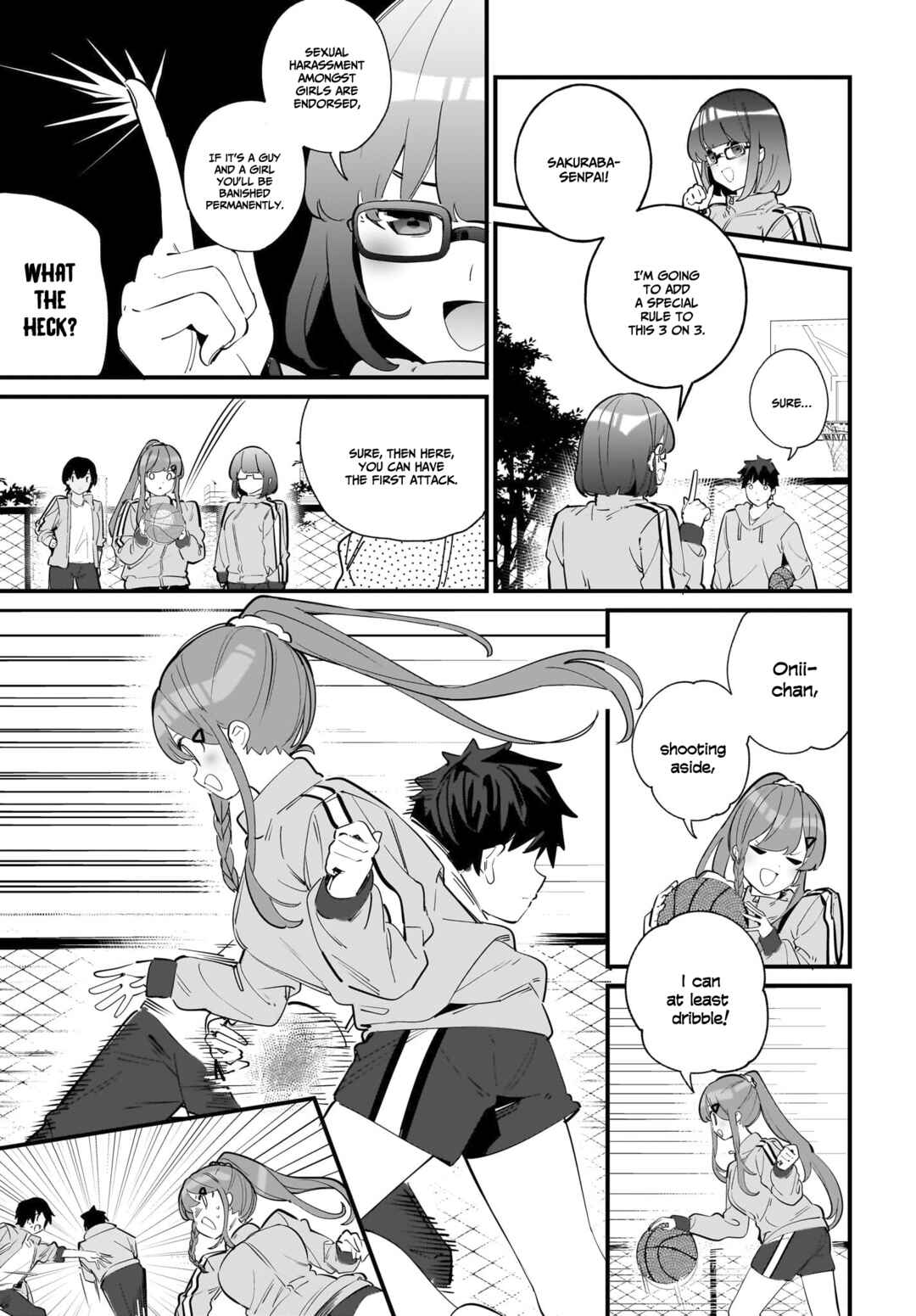 Page 8 Chapter 4 Imouto wa Kanojo ni Dekinai no ni