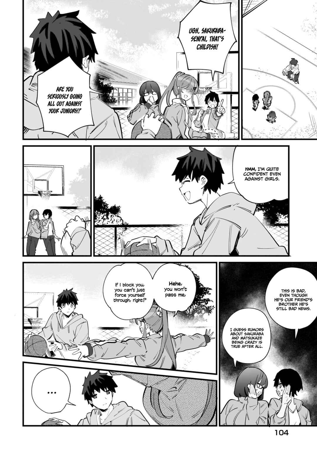 Page 9 Chapter 4 Imouto wa Kanojo ni Dekinai no ni