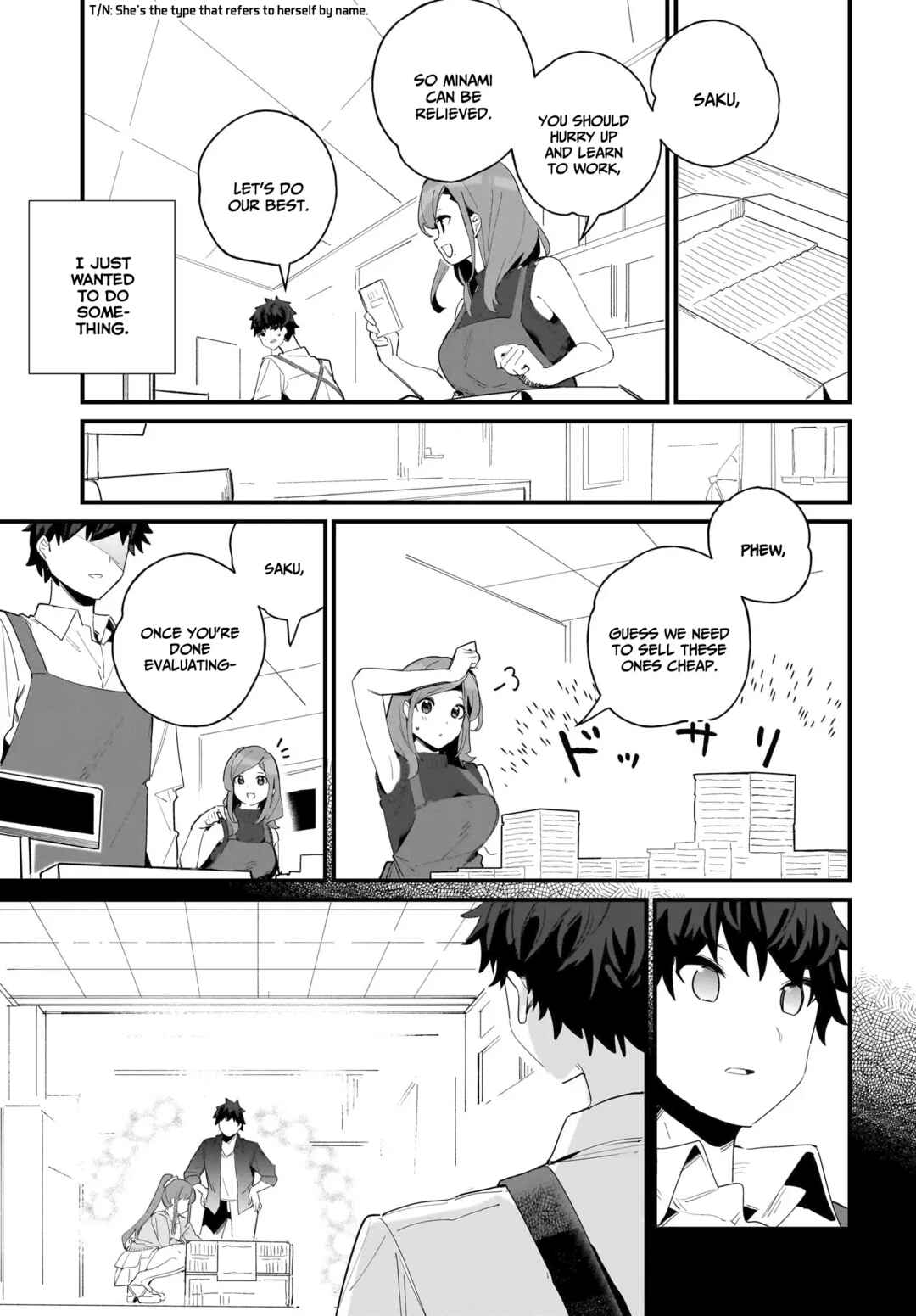 Page 10 Chapter 7 Imouto wa Kanojo ni Dekinai no ni