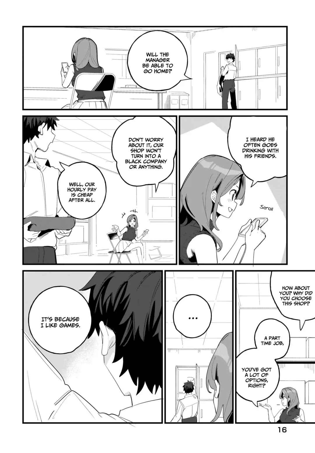 Page 13 Chapter 7 Imouto wa Kanojo ni Dekinai no ni