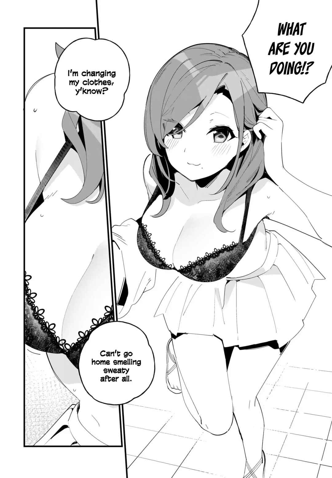 Page 15 Chapter 7 Imouto wa Kanojo ni Dekinai no ni