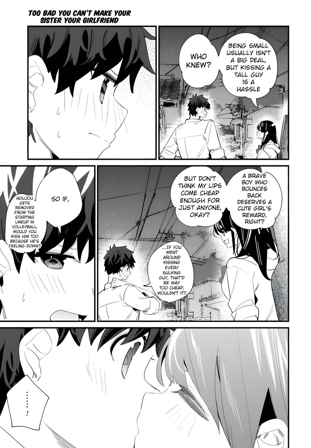 Page 10 Chapter 9.1 Imouto wa Kanojo ni Dekinai no ni