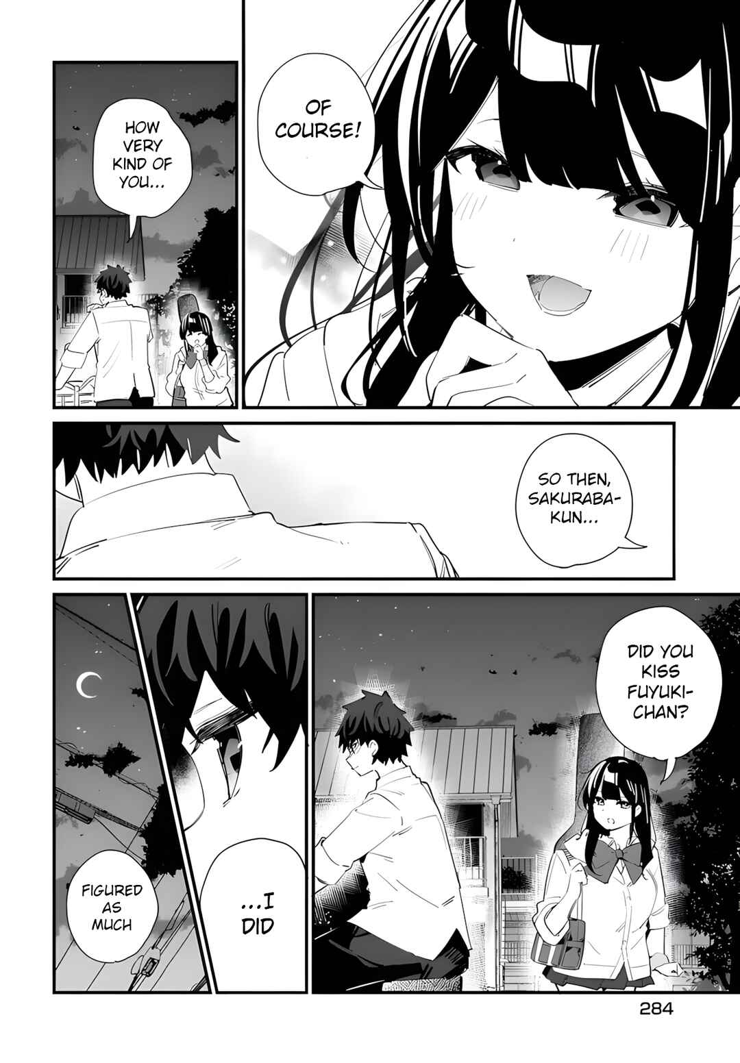 Page 11 Chapter 9.1 Imouto wa Kanojo ni Dekinai no ni
