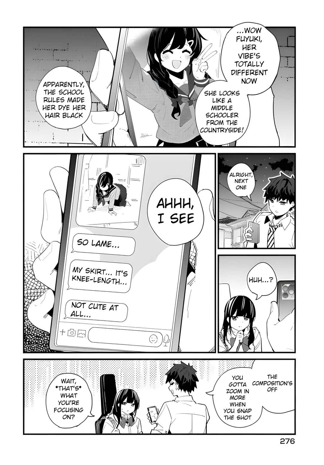 Page 3 Chapter 9.1 Imouto wa Kanojo ni Dekinai no ni