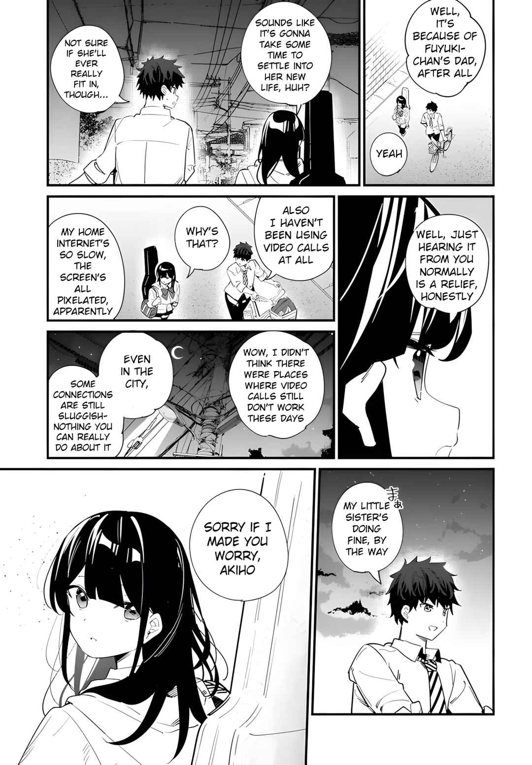 Page 4 Chapter 9.1 Imouto wa Kanojo ni Dekinai no ni